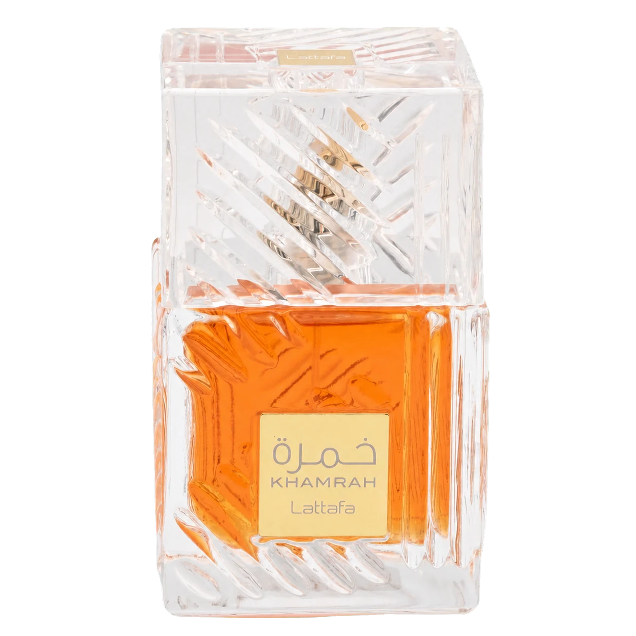 Lattafa Khamrah 100 ml — perfume árabe en El Salvador