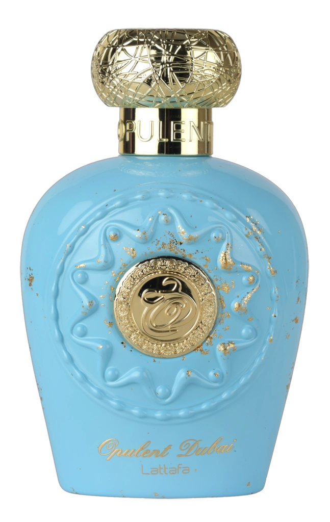 Lattafa Opulent Dubai 100 ml — perfume árabe en El Salvador