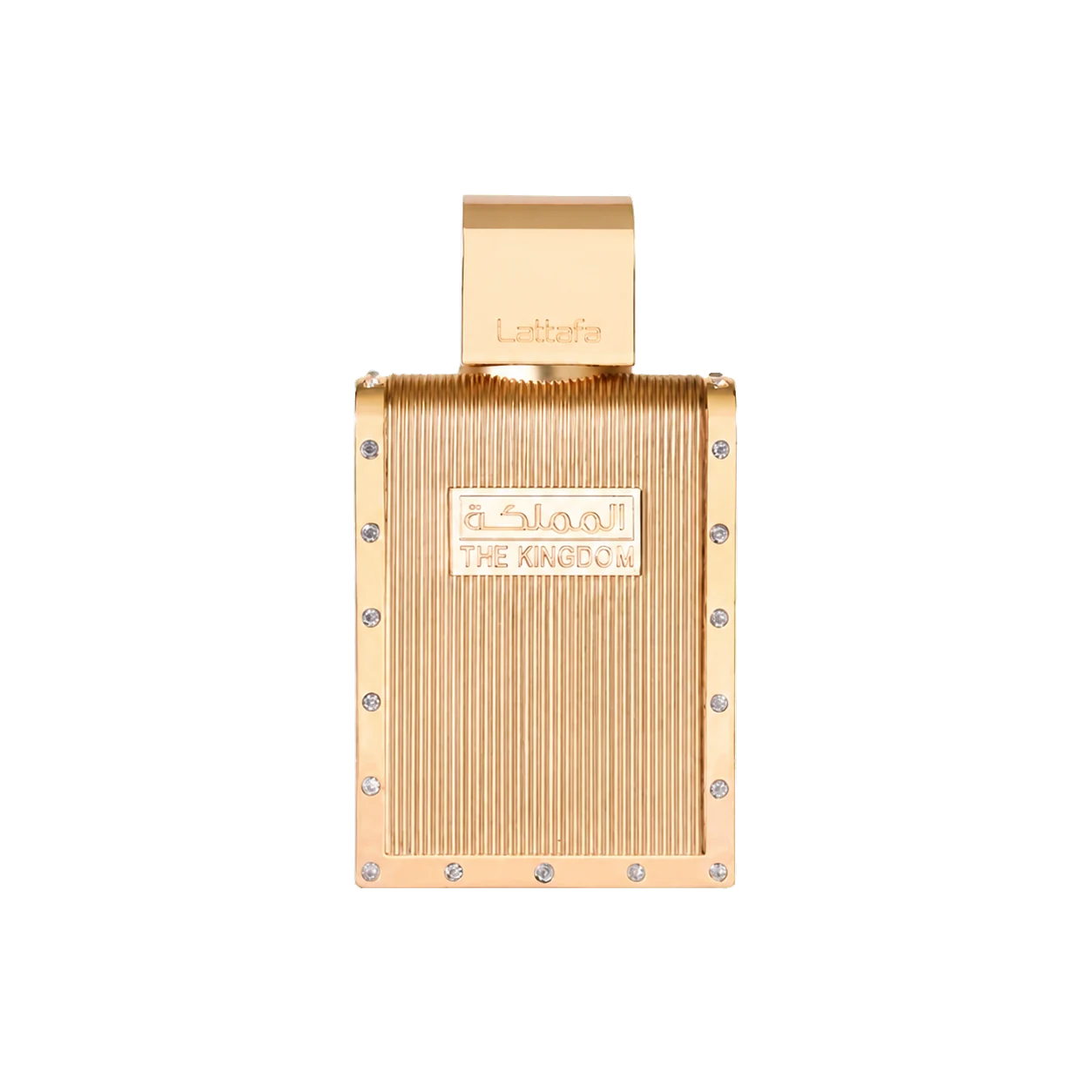 Lattafa The Kingdom 100 ml — perfume árabe en El Salvador